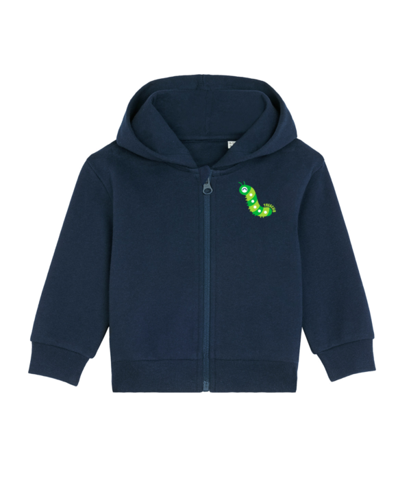 Caterpillar Baby Zip-Hoodie