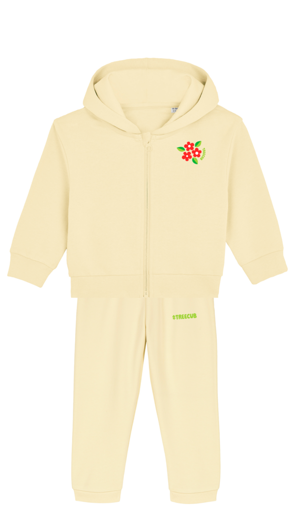 Flower Baby and Toddler Set