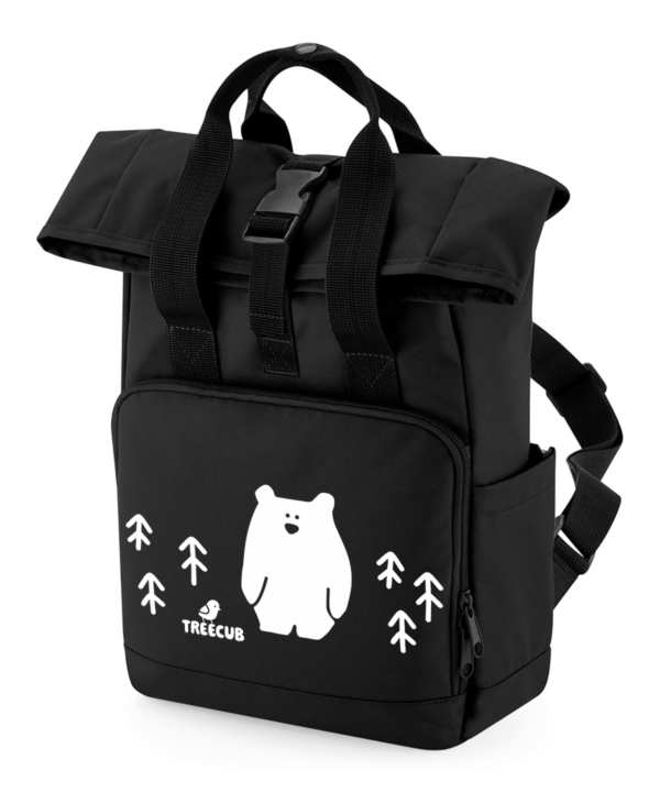 TreeCub Recycled Roll-Top Backpack