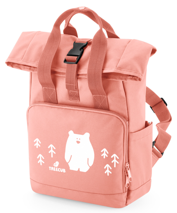 TreeCub Recycled Roll-Top Backpack