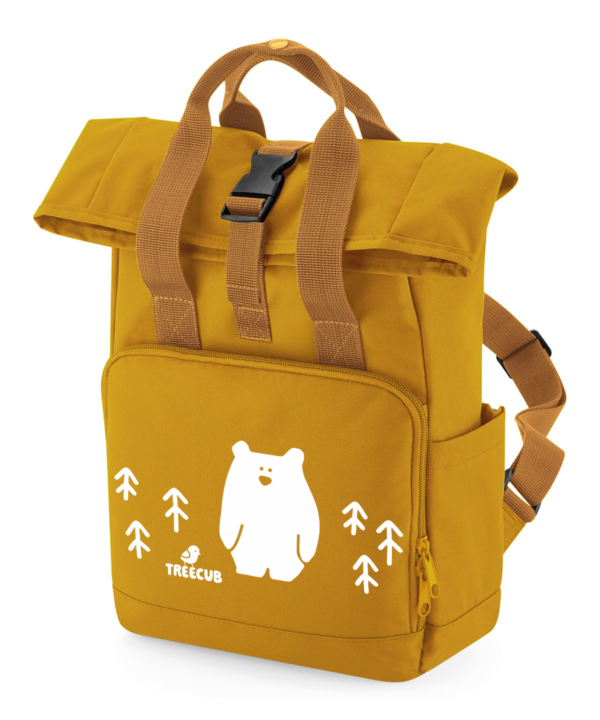 TreeCub Recycled Roll-Top Backpack