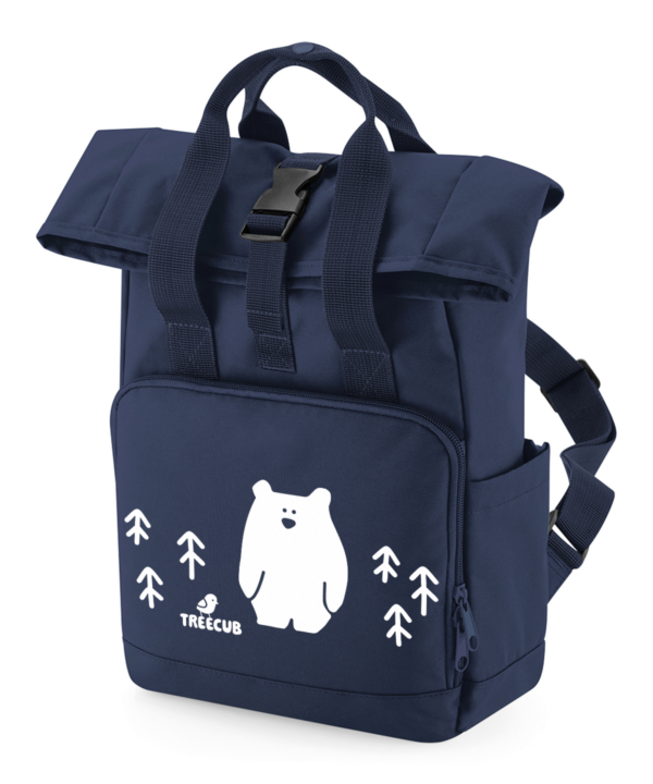TreeCub Recycled Roll-Top Backpack