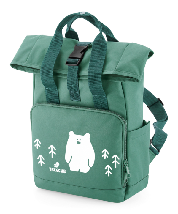 TreeCub Recycled Roll-Top Backpack