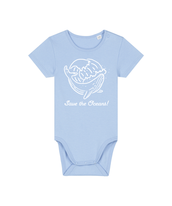 Save the Oceans Baby Bodysuit