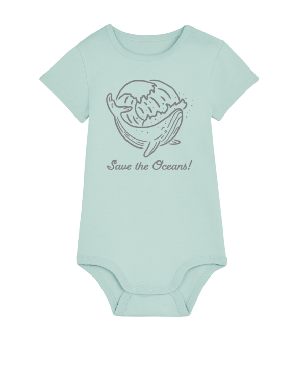 Save the Oceans Baby Bodysuit