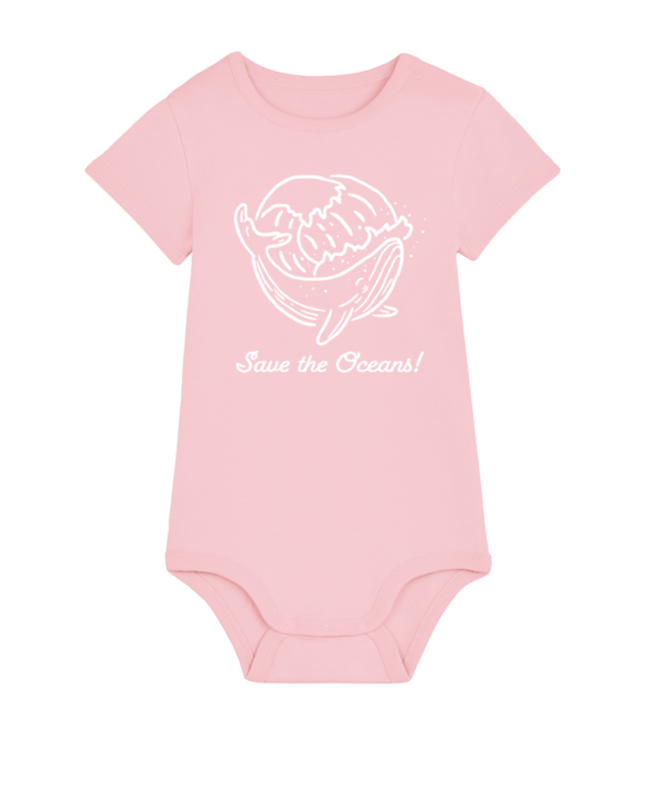 Save the Oceans Baby Bodysuit