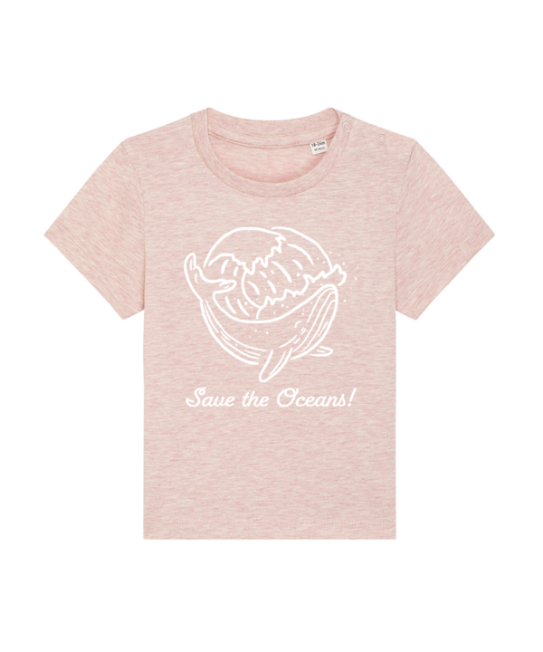 Save the Oceans Baby and Toddler T-Shirt
