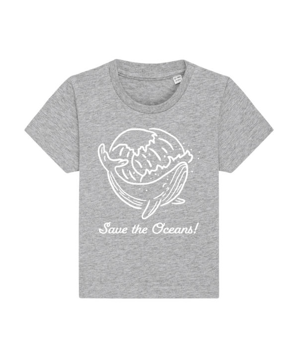 Save the Oceans Adults Unisex T-Shirt