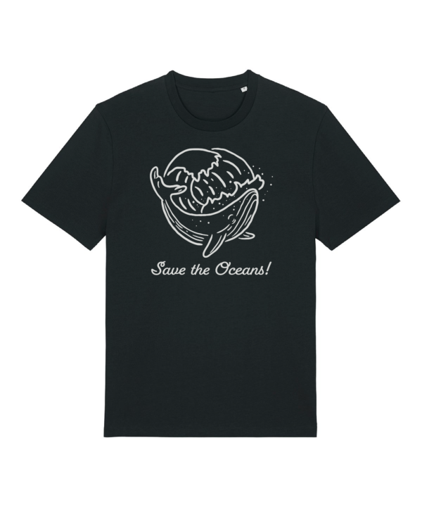 Save the Oceans Adults Unisex T-Shirt