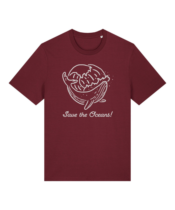 Save the Oceans Adults Unisex T-Shirt