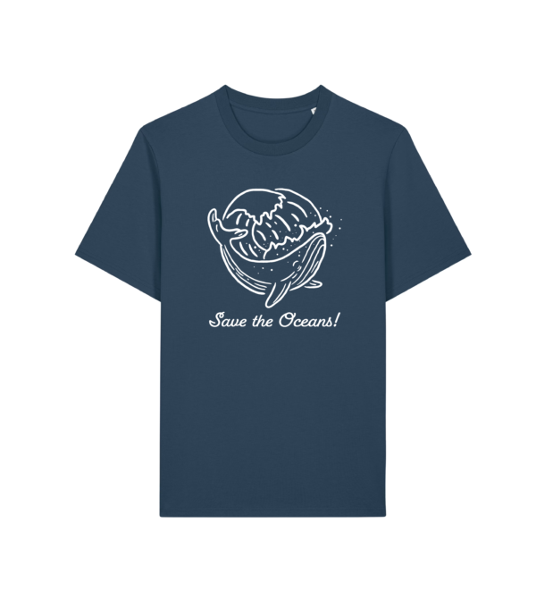 Save the Oceans Adults Unisex T-Shirt