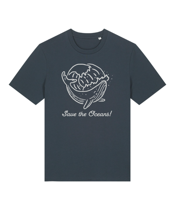 Save the Oceans Adults Unisex T-Shirt