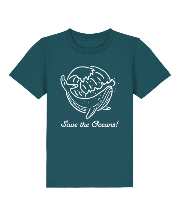 Save the Oceans Kids' T-Shirt