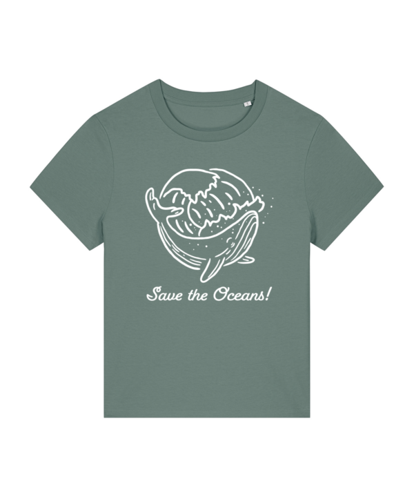 Save the Oceans Women's T-Shirt