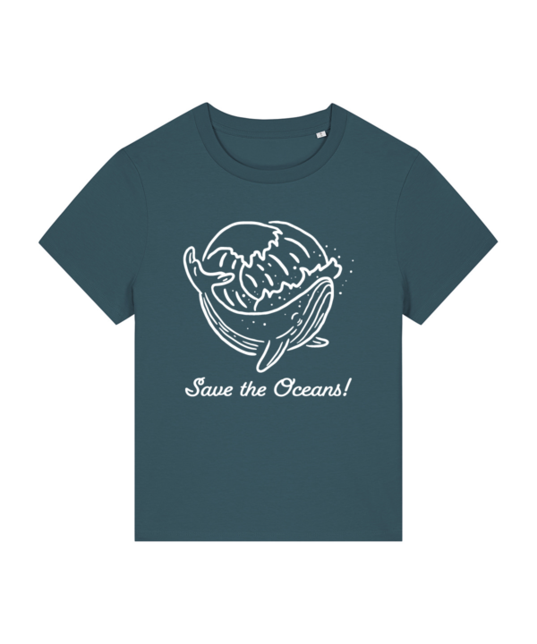 Save the Oceans Women's T-Shirt