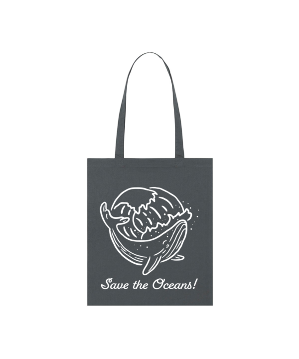 Save the Oceans Organic Tote Bag