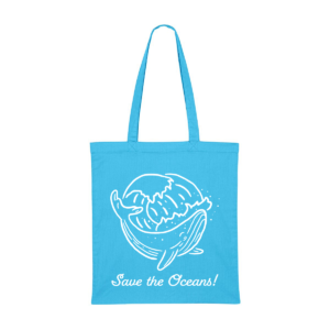 Save the Oceans Organic Tote Bag