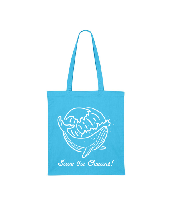 Save the Oceans Organic Tote Bag