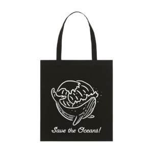 Save the Oceans Organic Tote Bag