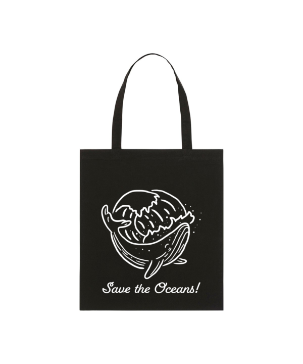 Save the Oceans Organic Tote Bag