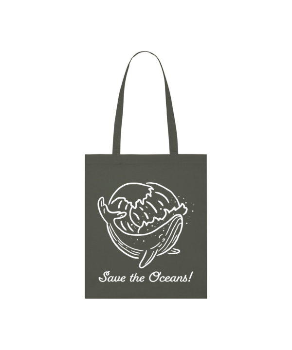 Save the Oceans Organic Tote Bag
