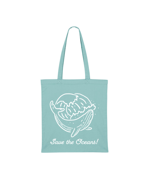 Save the Oceans Organic Tote Bag