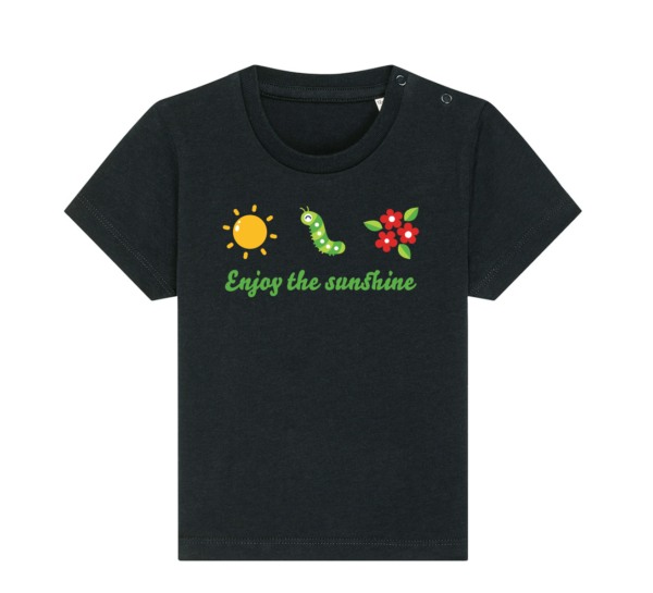 Caterpillar and Sun Baby and Toddler T-Shirt