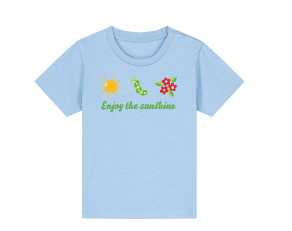 Caterpillar and Sun Baby and Toddler T-Shirt