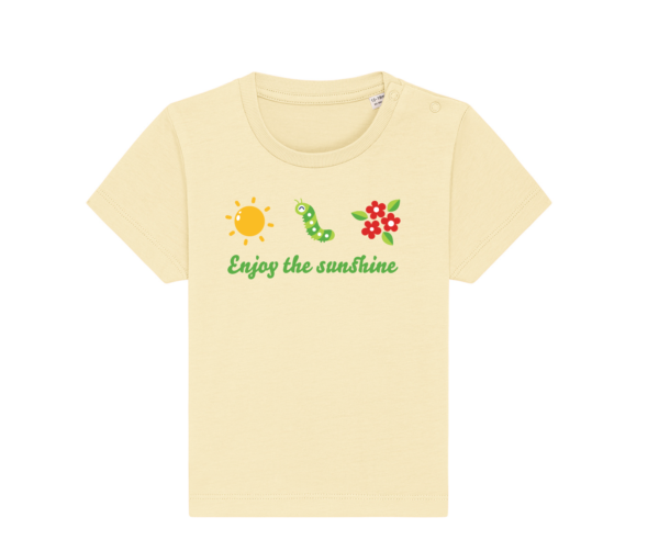 Caterpillar and Sun Baby and Toddler T-Shirt