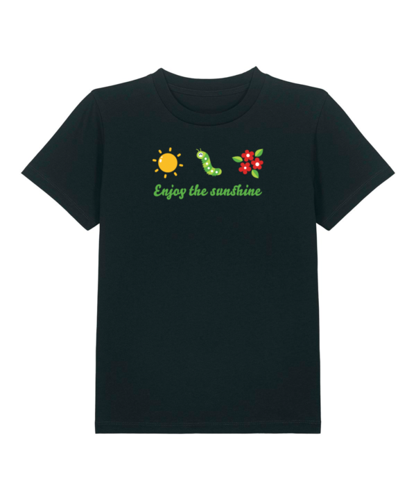 Caterpillar and Sun Kids T-Shirt