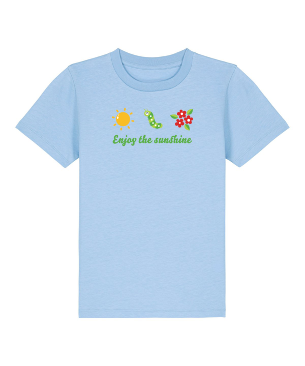 Caterpillar and Sun Kids T-Shirt