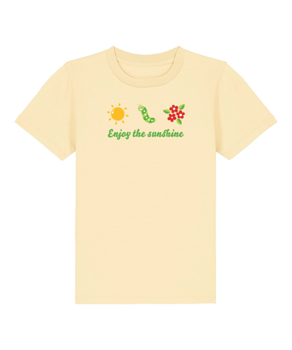 Caterpillar and Sun Kids T-Shirt