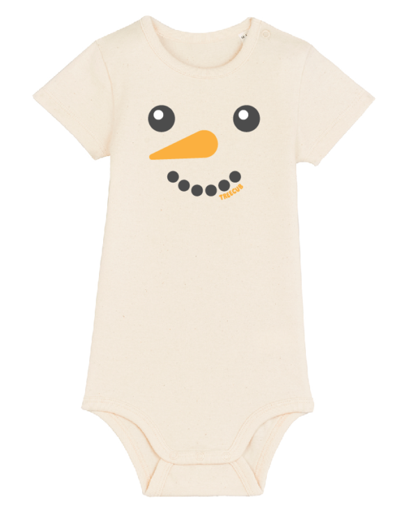 Snowman Baby Bodysuit